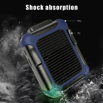 

USB Rechargeable Summer Mini Fan Clip-on Hanging Waist Lazy Lightweight Neck Fan Outdoor Fan Hanging Adjustable Portable G4W4