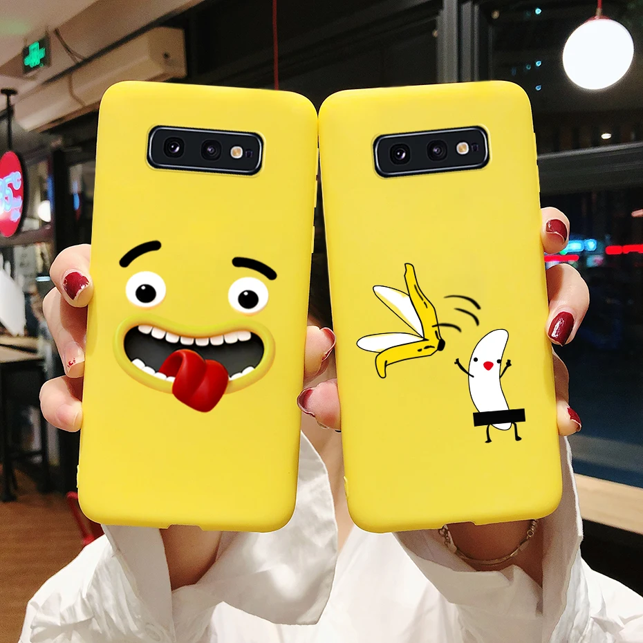 Luxury Protective Silicone Soft TPU Phone Case Cover - Cute Design