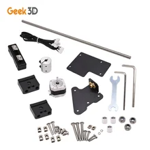 

Dual Z Axis Ender3 Lead Screw Upgrade Kit 42-34 Stepper Motor T8 Lead Screw for Creality Ender 3/PRO/Ender 3 V2