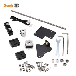 Kit de mise à niveau de vis mère double axe Z Ender3 42 34, moteur pas à pas T8, vis mère pour Creality Ender 3/PRO/Ender 3 V2 