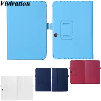 

2020 The Most Popular Flexible Tablet Cover For Samsung Galaxy Tab 4 10.1 SM T530/T531/T535 Case Hot Smart Auto Sleep/Wake Cover