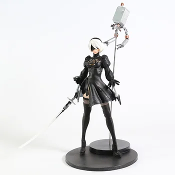 

NieR: Automata 2B Yorha No. 2 Type B DX Version PVC Figure Collectible Model Toy