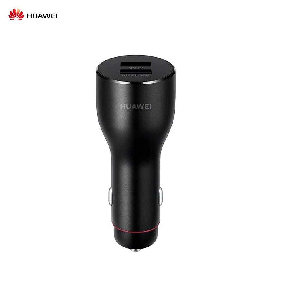 Оригинальное автомобильное зарядное устройство huawei SuperCharge 40 Вт 2 USB 5A для huawei mate 30 Pro P30 Pro mate 20 Pro X, зарядное устройство для телефона