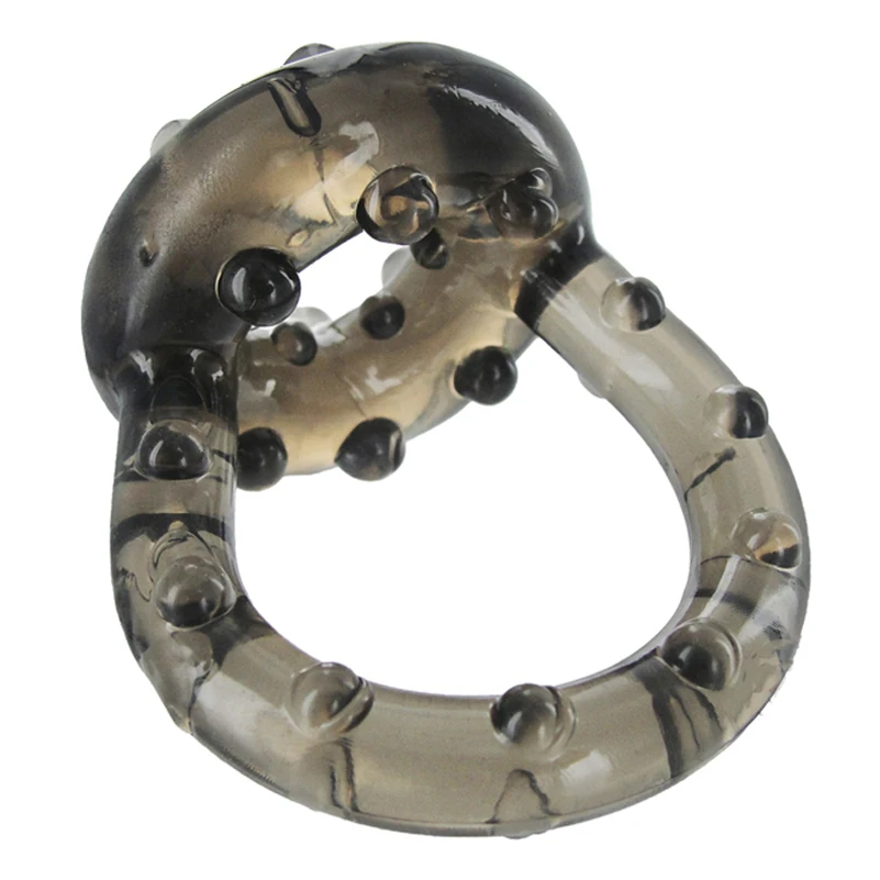 hc084cock ring delay penis ring extender Cage (2)