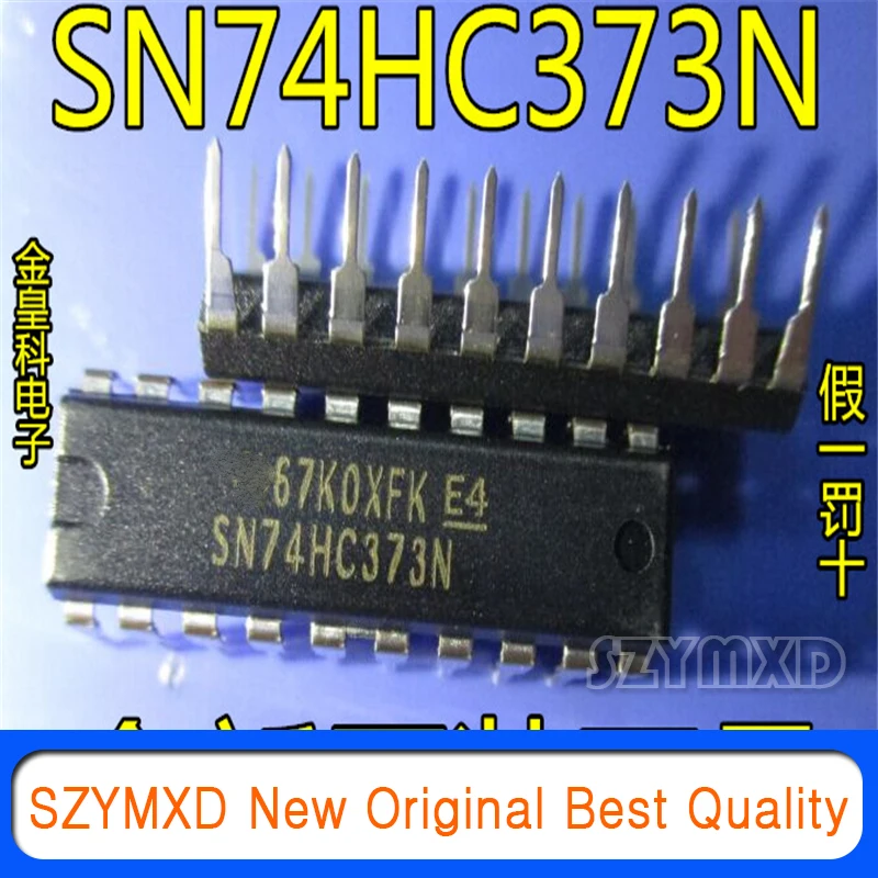 10 шт./лот новый оригинальный SN74HC373N 74HC373 в он-лайн DIP-20 класса D защелка чип наличии |