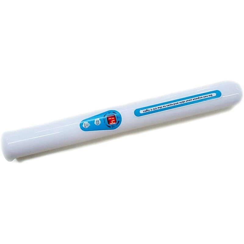 

Ultraviolet Disinfection Lamp UVC Disinfection Lamp Handheld Mini UV Lights Travel Wand UV Flashlight Household Toilet Car Pet