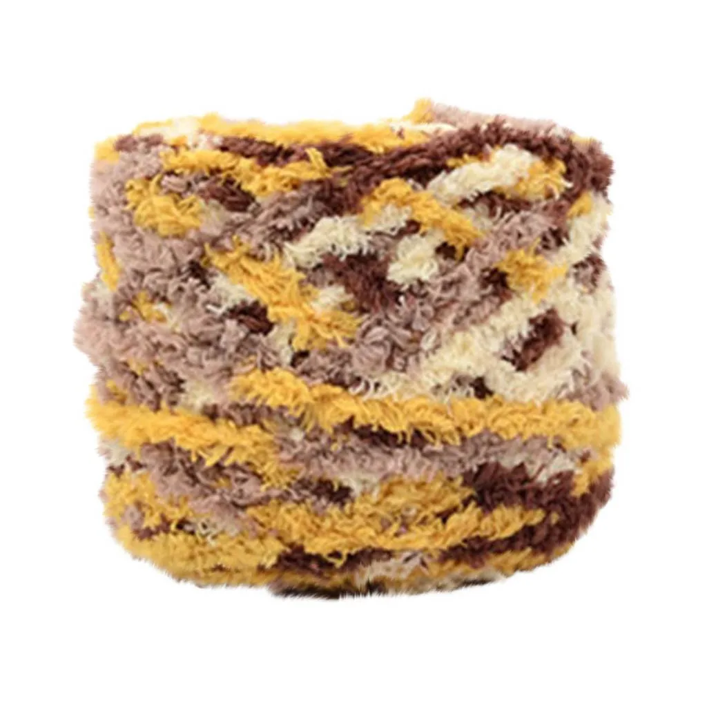 Мягкий коралловый флисовый шерстяной шарф, вязаная плотная теплая шапка, товары для дома, Текстиль для дома, свитер, вязаные тканевые принадлежности, 50 г