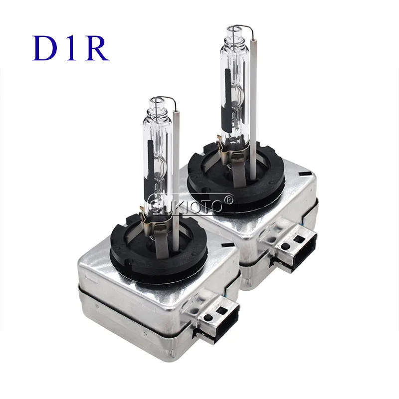 SUKIOTO 2PCS 35W D1S D3S Xenon HID Car Headlight Bulb Metal 55W Xenon D1R D3R Auto Headlamp Bulb 4300K 5000K 6000K 8000K (3)