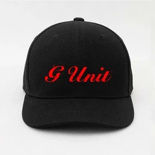 G-образная модная мужская бейсболка, Женская милая регулируемая бейсболка в стиле хип-хоп