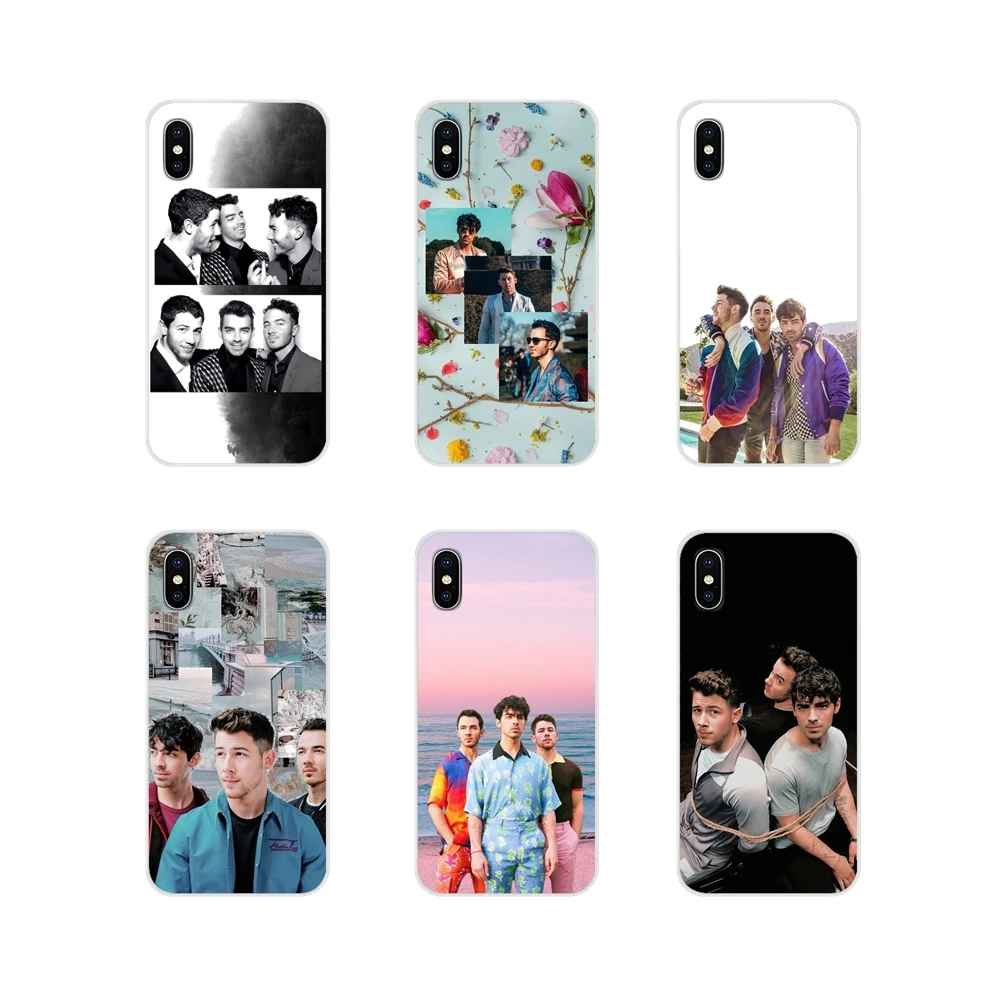 Аксессуары чехлы для телефонов Samsung Galaxy J1 J2 J3 J4 J5 J6 J7 J8 Plus 2018 Prime 2015 2016 2017 Jonas Brothers |