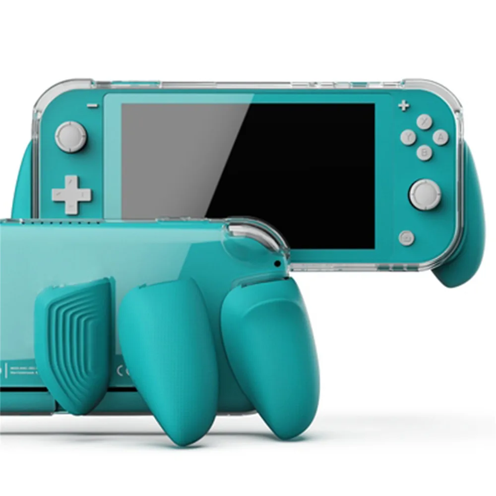 Grip Case Handle Grips Protective Case for Nintend Switch Lite Console Portable Storage Bag Carrying Case Accessories