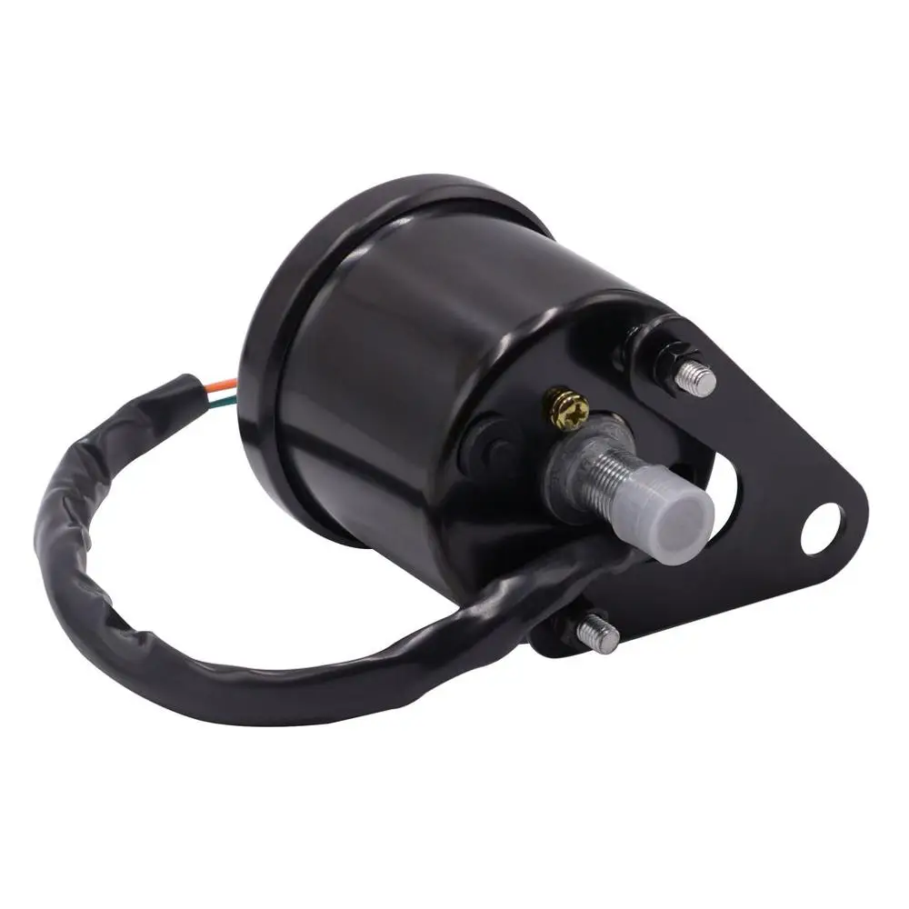 

4 In 1 Motorcycle Multifunction Gauge 12V Car Tachometer/Odometer/ Oil gauge/Speedometer with 7 Colors Backlight Light