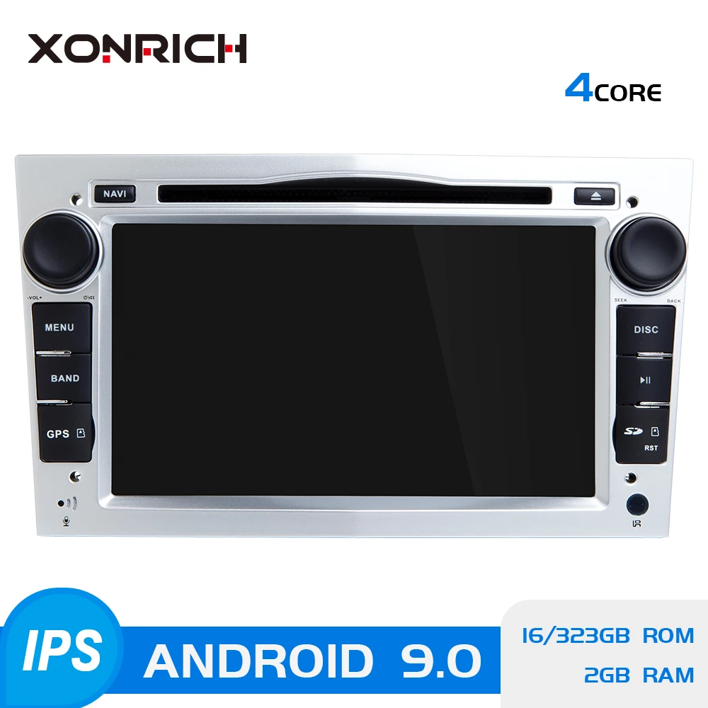 

2 Din Android 9.0 Car Radio Multimedia For Opel Vectra C Zafira B Corsa D C Astra H G J Meriva Vivaro GPS Navigation DVD Player