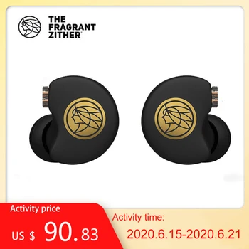 

TFZ No.3 Third Generation Unit In-Ear Earphone Dynamic Driver Transparent Sport HiFi Headphones Detachable 0.78 mm 2pin Headset