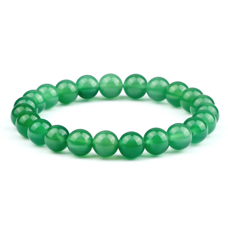 Bracciale Elastico Fatto A Mano Con Pietre Preziose