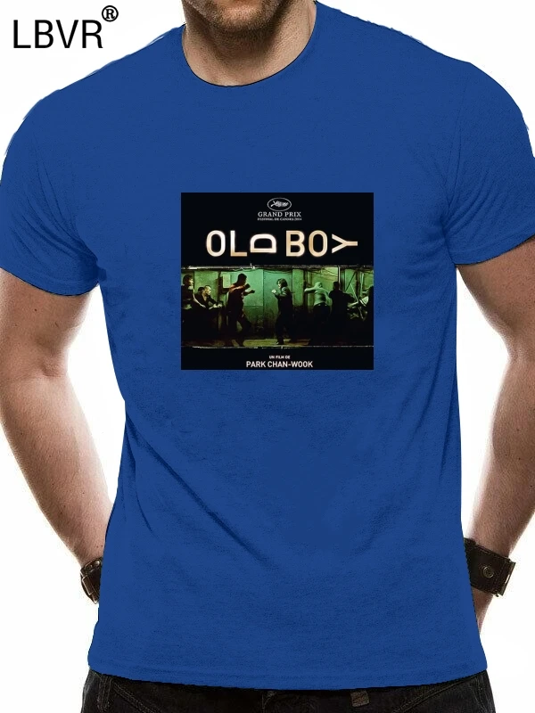 Оригинальная футболка с изображением персонажей фильма Oldboy классная