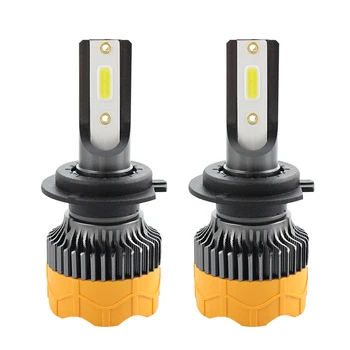 

Led H7 Headlight bulbs 80W 6000K H4 H1 H3 Turbo LED Car Headlight H7 H8 H9 H11 880/881 9005 HB3 9006 HB4 Led Fog Light Bulb