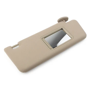

Front Right Car Sun Visor Sunshade Sunsheild For Toyota Tacoma 2005 2006 2007 2008 2009 2010 2011 2012 W/O Light Beige