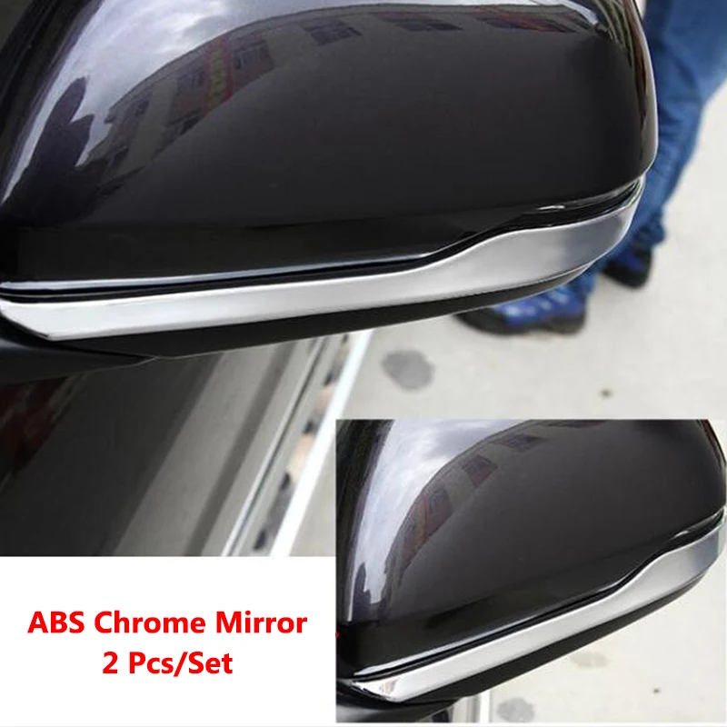 ABS Chrome для Honda HR V HRV 2015 2016 2017 аксессуары автомобильного зеркала заднего вида