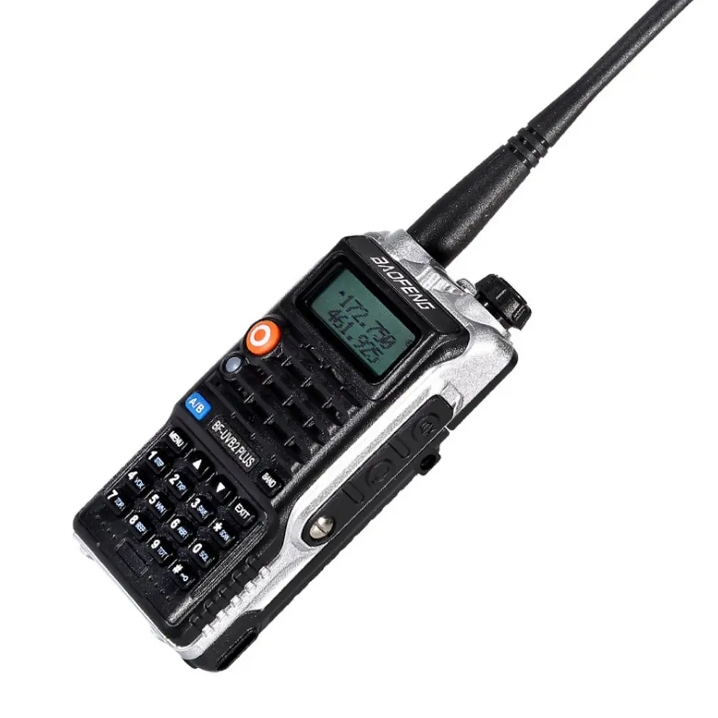 Newest 8W Walkie Talkie High Power FM Baofeng Bf Uvb2 Uvb2 Plus for cb radio car 4