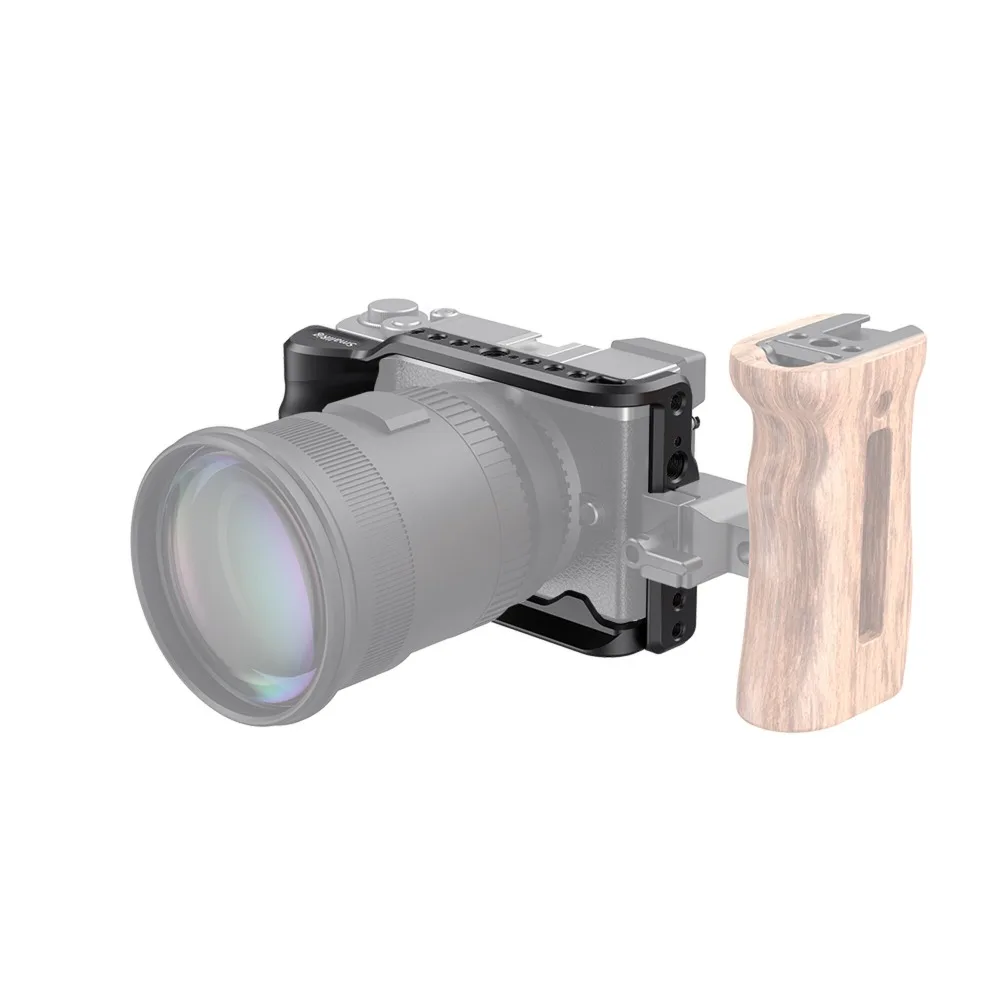 Клетка SmallRig GX9 для Panasonic GX9 Dslr камера клетка со встроенной боковой ручкой+ натовский рельс видео съемки Rig-2442