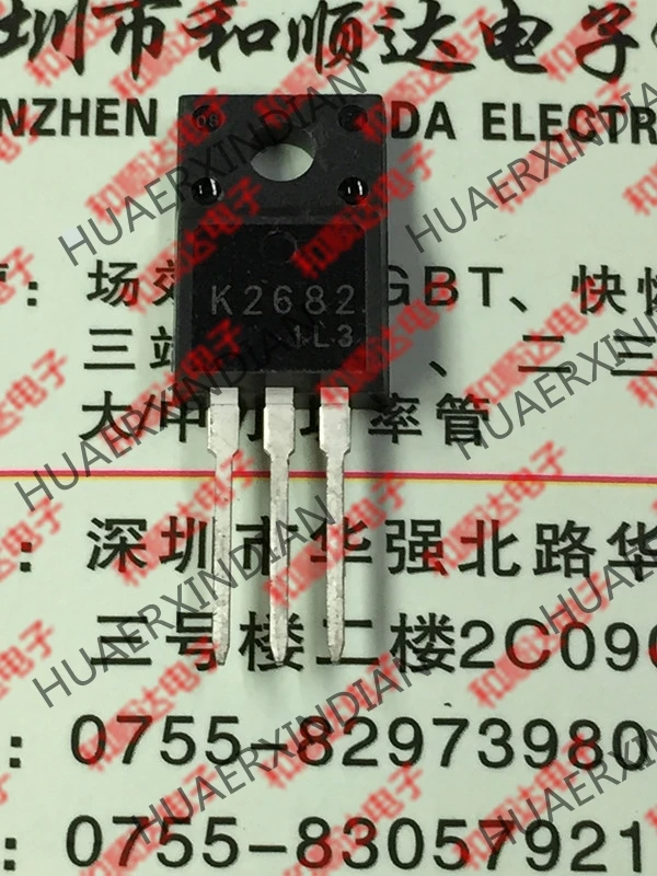 10 шт./лот и 2SK2682 TO-220F 250A 13A