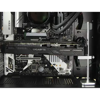 

Aluminum Alloy VC-2 Graphics Image Card Holder Stand Bracket Support for Desktop PC Computer Case Accessories