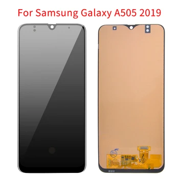 

LCD Display Touch Screen Digitizer Assembly For Samsung Galaxy A505 2019 Black Replacement Accessories Mobile Phone Parts