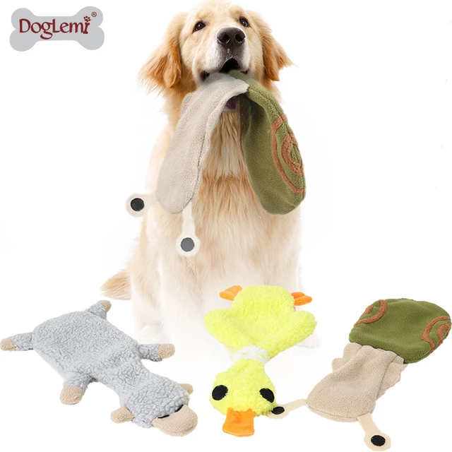 Dog Chew Toy Luxury Dog Puppy Toys Pet Supplies Squeak Cleaning for Small  Medium Dog Accessories Training Plush Pet items - AliExpress