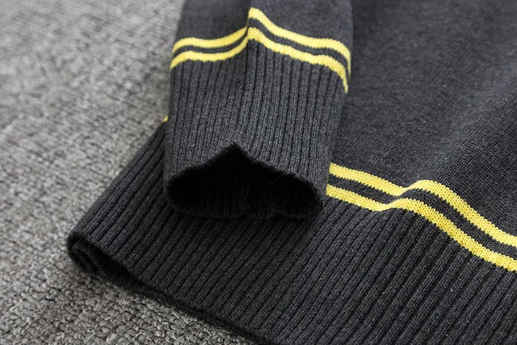 2019 New Sweater Slytherin Ravenclaw Hufflepuff Long Sleeve Sweater V-neck All-match Unisex Daily Clothes Cosplay Costumes