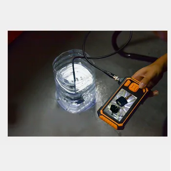 

4.3" Digital LCD Endoscope Inspection Camera Borescope Snake Tube Accessories