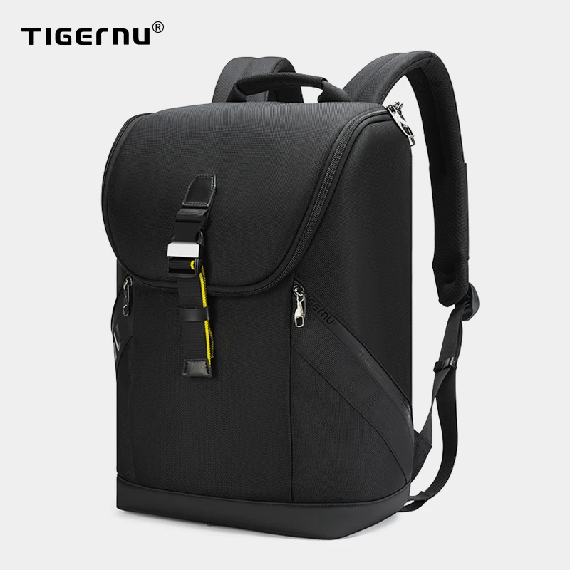 Tigernu 2021 Waterproof Men Backpack High Quality 15.6 inch Laptop Backpack Kroean Fashion Backpack Teenager Bags Male Mochilas