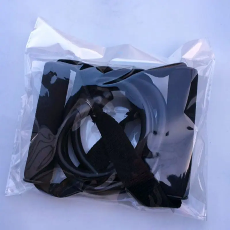 Black 120 см, тянущаяся веревка для йоги, эластичные резинки для упражнений, портативный латексный пояс для силовой тренировки ног, тянущаяся веревка - Цвет: Black