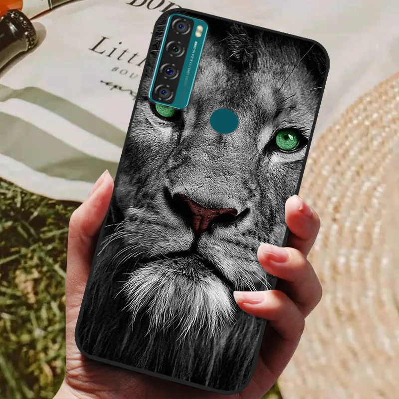 For TCL 20 SE Case Soft Silicone Phone Back Cover For TCL 20 SE TCL20SE TCL20 20SE Cases Coque for TCL 20SE  Fundas bumper Shell designer phone pouch