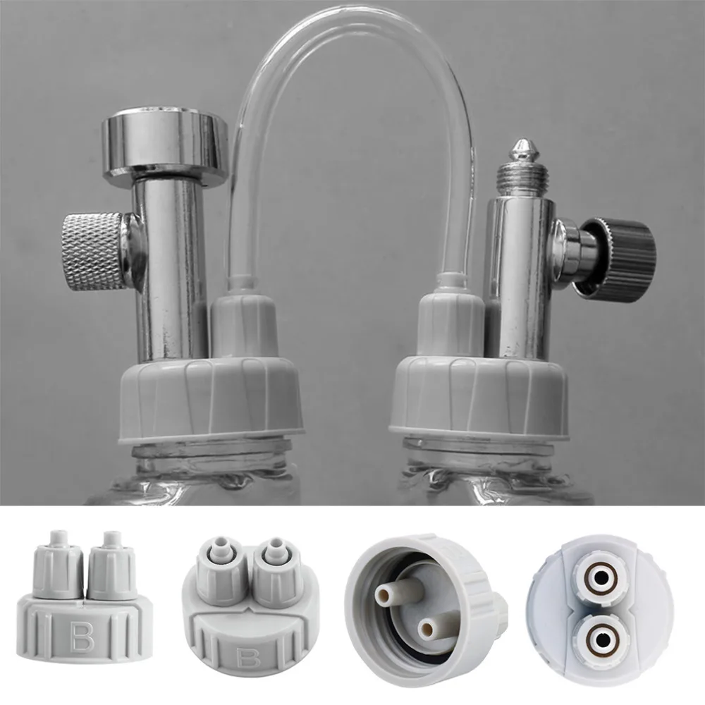

1PC Aquarium CO2 System Pro Tube Valve Guage Bottle Cap Kit Fish Tank Live Plant DIY Air Diffuser Generator Tool Part Kit