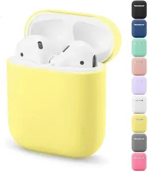 

Silicone Cover for Airpods Pro case earphone Accessories Air pods luxury soft Cute Protector case for Apple Airpods Pro 2 1 case