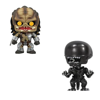

PREDATOR & ALIEN Characters Vinyl Figure Action Figure Anime Model Collection Toys For Kids Christmas Gifts
