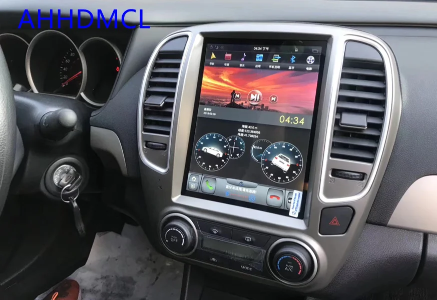 Автомобильный мультимедийный плеер Tesla Style Android стерео GPS для Bluebird Sylphy 2005 2006 20072008