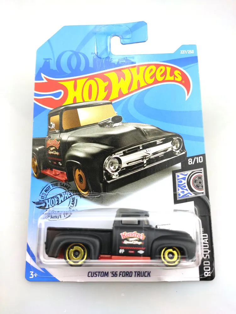 Hot Wheels 1: 64 автомобильный NO.219-250 mlaren ASTON MARTIN JAGUAR FORD DODGE металлическая литая модель автомобиля детские игрушки подарок - Цвет: 227-2019