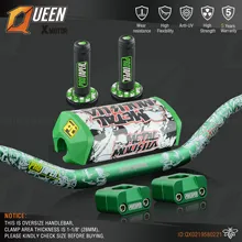 Руль для Pro Taper Pack Bar 1-1/" 6 дней Fatbar Колодки Ручки Pit Pro Racing Dirt Pit Bike мотоцикл с адаптер cnc