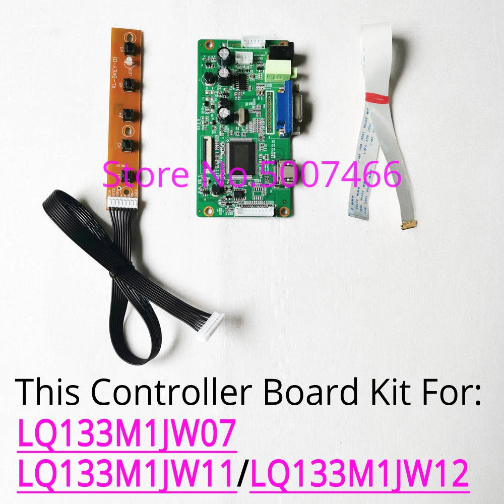 Для LQ133M1JW07/LQ133M1JW11/LQ133M1JW12 EDP 30 pin 1920x1080 ноутбука светодиодный экран монитор VGA