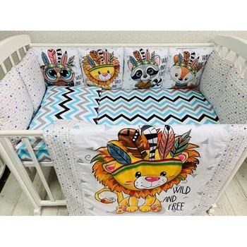 

Комплект в кроватку "Мультяшки" Комплекты в кроватку 2