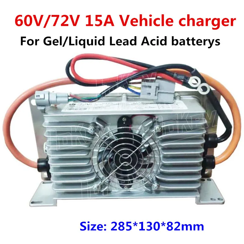 期間限定割引f 防水液体車またはオートバイのバッテリー充電器 60v 72v 15a 鉛蓄電池 電気自動車用 正規販売店2年保証 Other Dev Callacademy Org