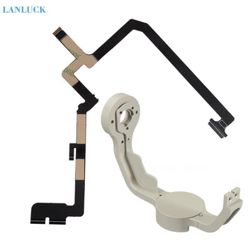 

2 IN 1 for DJI Phantom 4 Drone P4 Repairing Parts Gimbal Roll Arm Camera Bracket with Ribbon Flat Cable Flex Flexible Cable