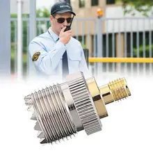Adaptateur d'antenne pour talkie walkie RF Coaxial, 1 pièce, connecteur JXRF SMA femelle à UHF femelle pour Baofeng B4J3