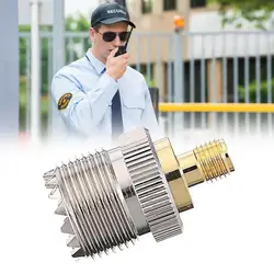 1PC Coaxial RF Walkie-Talkie Antenna Adapter JXRF Connector SMA Female To UHF Femal for Baofeng B4J3