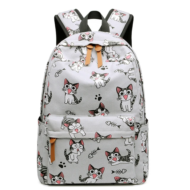 Mochila desenho Gato Pizza - Short Fuse