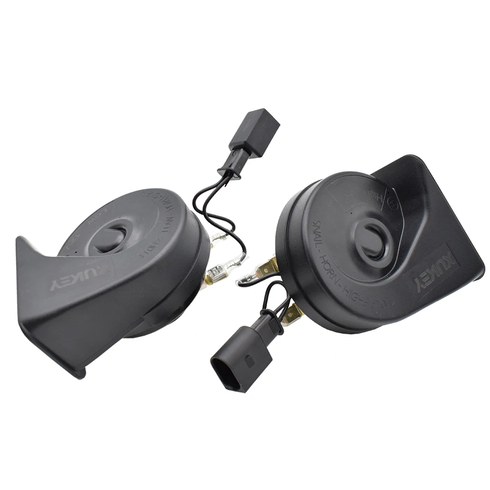 Car Air Horn 2Pcs/Set Snail Horn For Mercedes Benz W205 2014-12V 110-125db 410/510Hz
