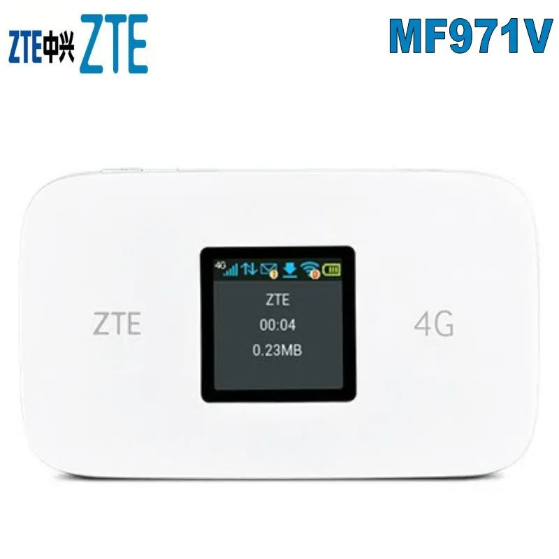 Набор из 50 шт. ZTE MF971V wifi LTE 4G hotspot маршрутизатор со слотом для sim карты|mobile 4g wifi|modem