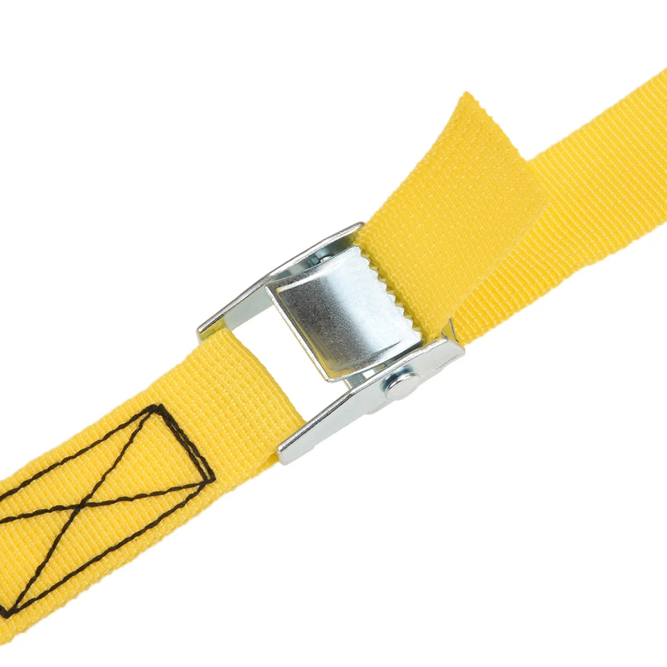 Correas De Amarre Para Equipaje - Pack De 2, 2.5 M X 25 Mm, Con Hebilla, Ideal Para Techos De Coche